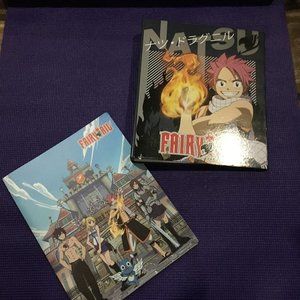 NEW Fairy Tail 1.5" Binder and File Folder